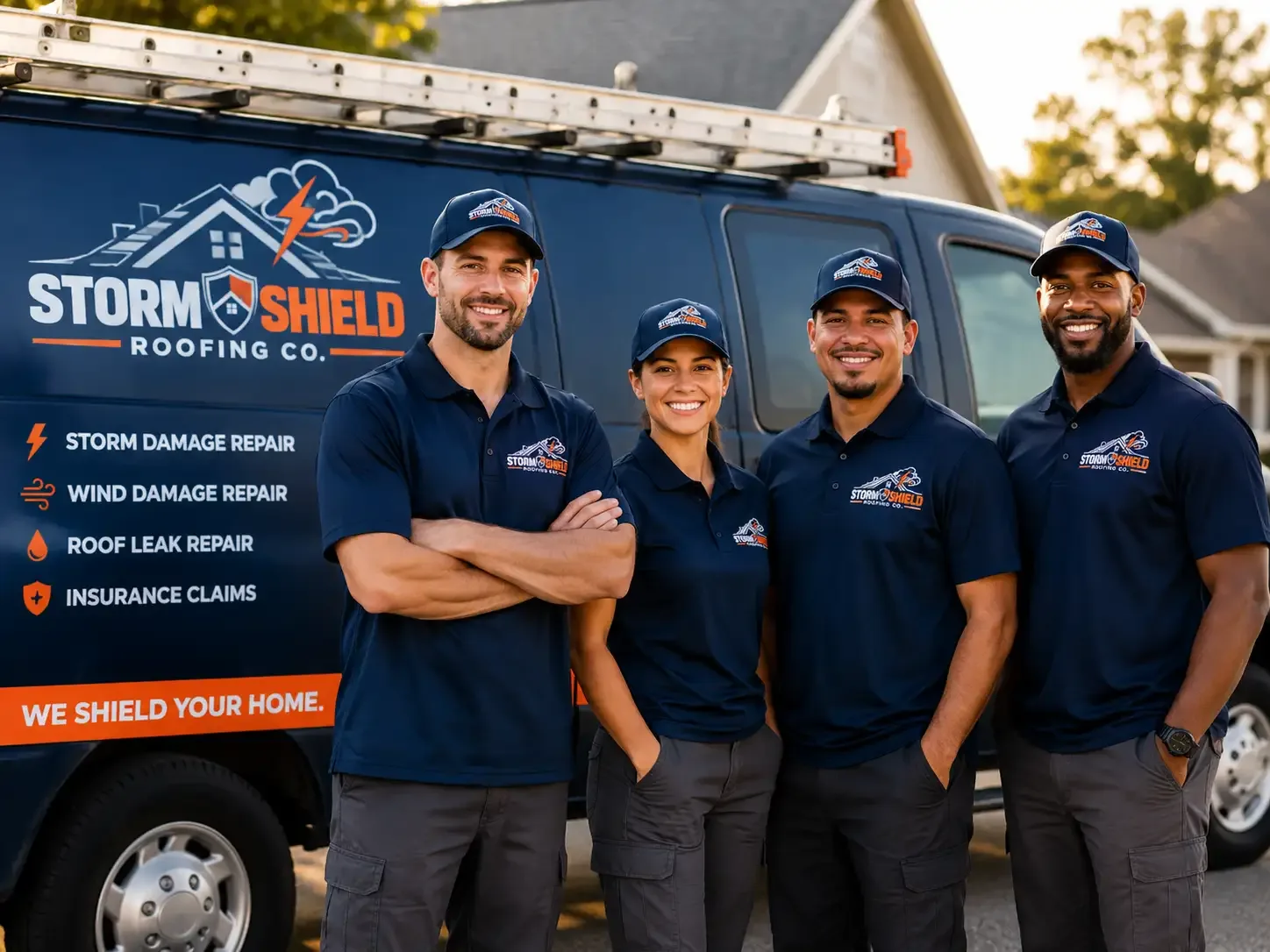 Storm Damage Roof Repair company in Garner, AR