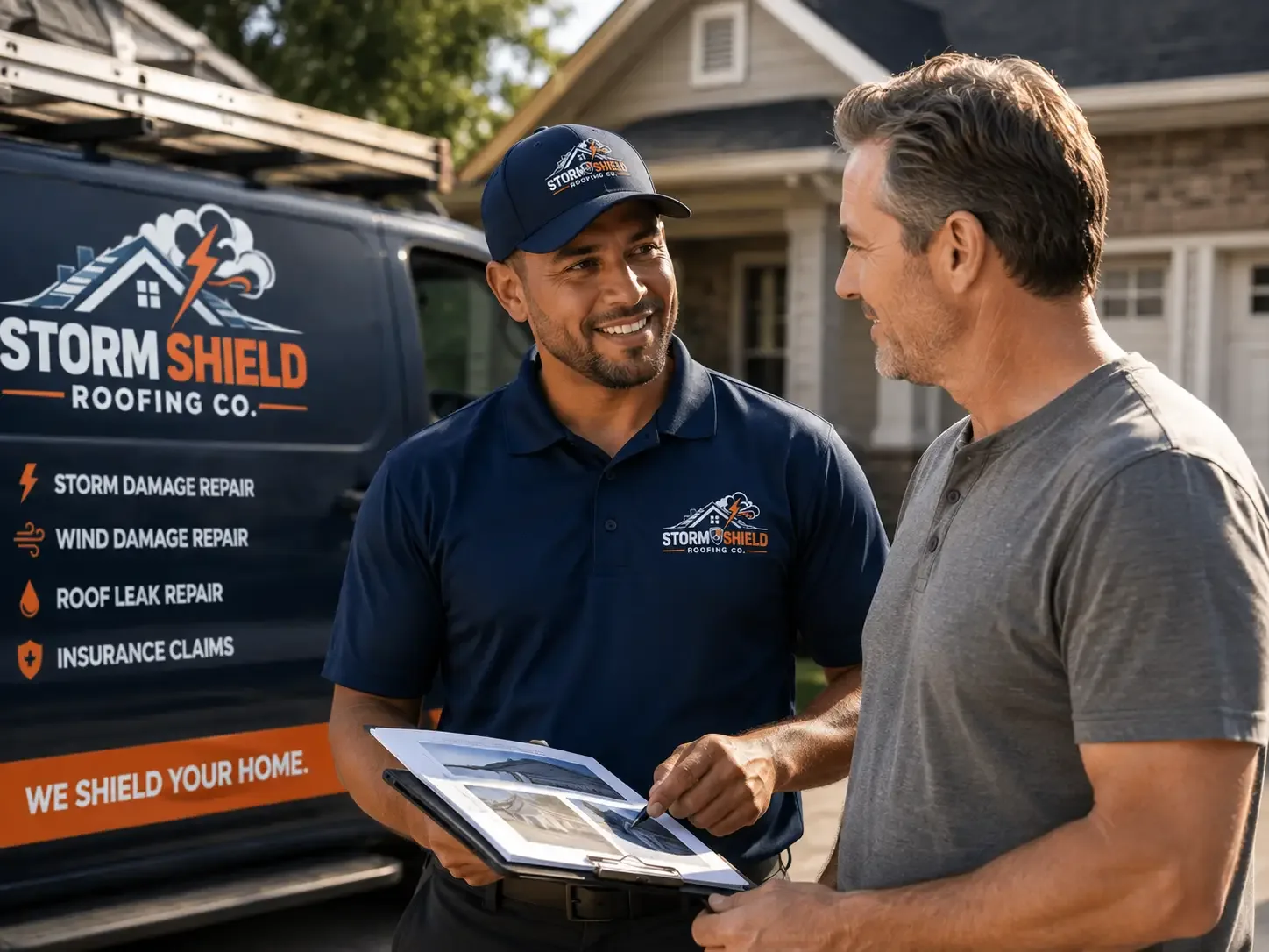 Storm Damage Roof Repair Garner, AR FAQs