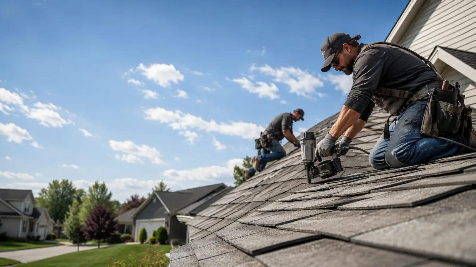 Storm Damage Roof Repair in Garner, AR near me